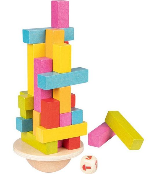 Goki Houten Balansspel Dansende Toren, 38dlg.