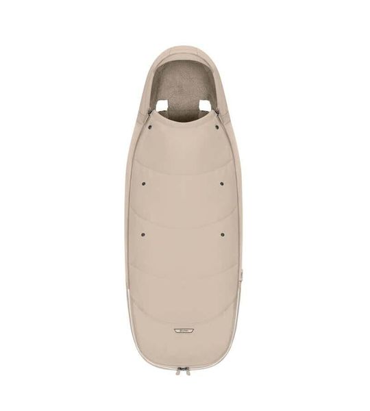 Voetenzak Cybex Platinum Cozy Beige/Beige V2
