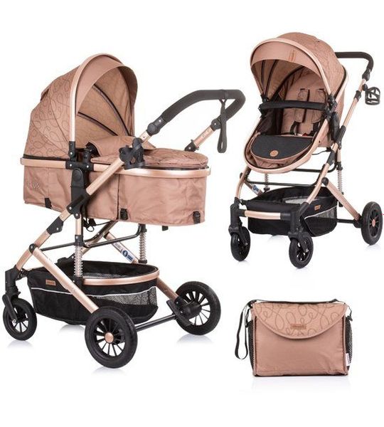 Kinderwagen Chipolino Estelle Sand 2-in-1