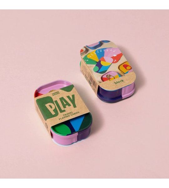 Block Design Tinned Goods speelkaarten