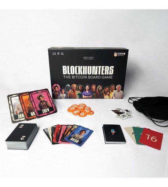 Blockhunters The Bitcoin Boardgame