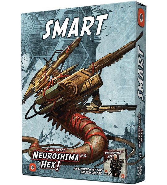 Neuroshima HEX 3.0: Smart - Bordspel uitbreiding - EN/PL