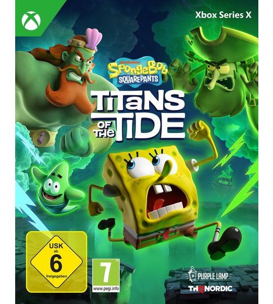 Spongebob: Titans Of The Tide - Xbox Series X