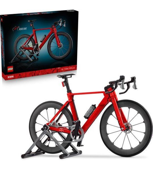 LEGO Icons Racefiets Voertuig Bouwpakket voor Volwassenen - 11380