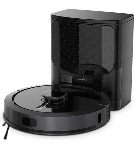Nedis SmartLife Robotstofzuiger | Laser navigatie | Wi-Fi | Capaciteit opvangreservoir: 0.6 l | Automatisc Robot stofzuiger