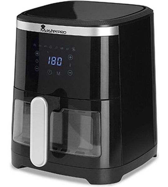 Luchtfriteuse Masterpro Rocket 420 Zwart 1300 W 4,2 L