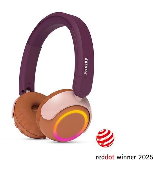 Philips TAK4200MP Hoofdtelefoon Paars