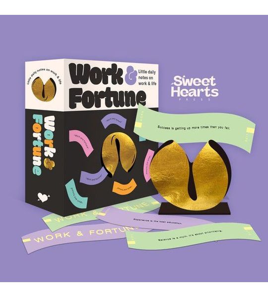 Fortune Cookies: Work & Fortune