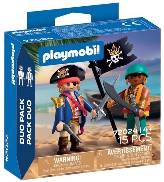 Playmobil 72024, 4 jaar, Meerkleurig, Kunststof