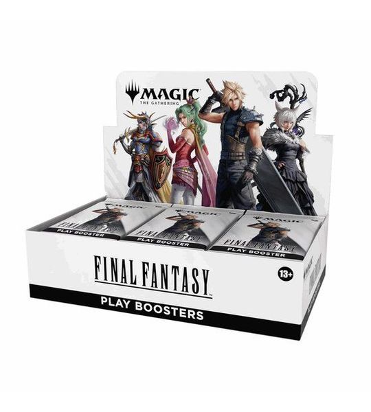 Magic the Gathering Final Fantasy Play Booster Display (30) english