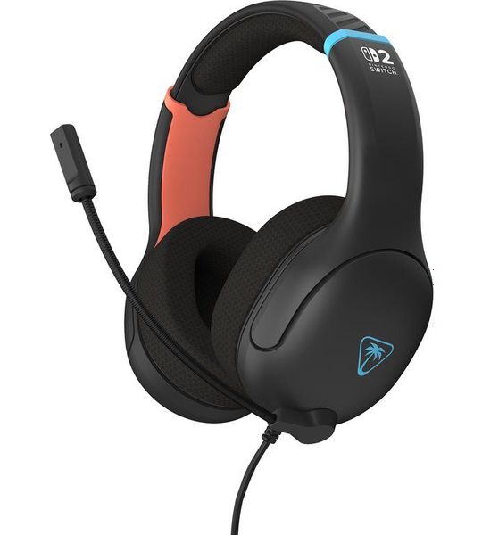 Turtle Beach Airlite Fit Headset Charcoal Black Hoofdtelefoon Zwart