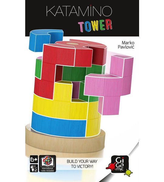 Katamino Tower - Breinbreker
