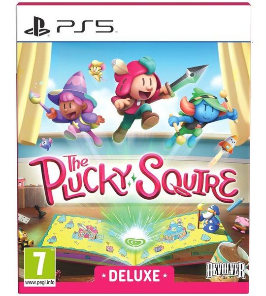 The Plucky Squire Deluxe Edition Playstation 5