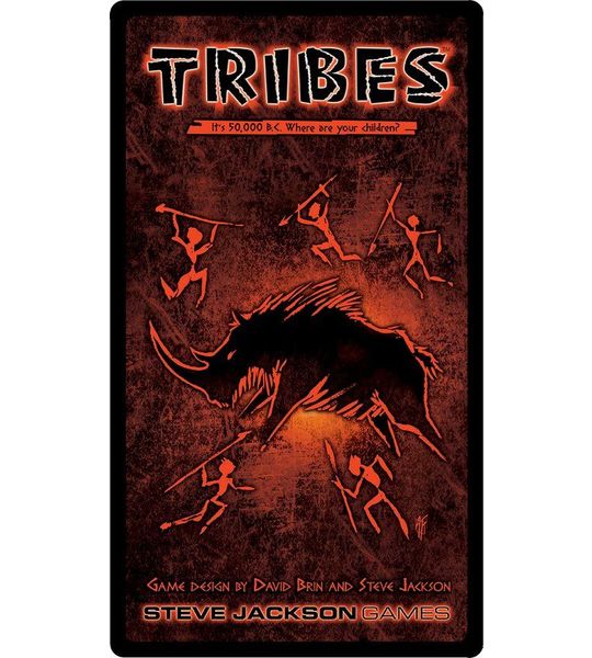 Tribes - Engelstalig - Steve Jackson Games