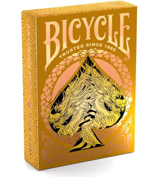Bicycle Gold Dragon