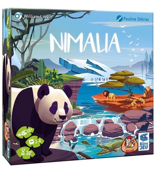 Nimalia - Bordspel