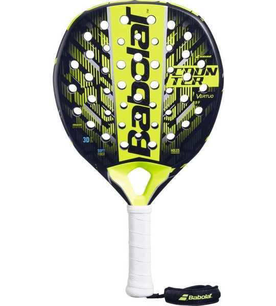 Babolat Counter Vertuo 2025 Padelracket - Hybride - 340/360 gram - Geel/Zwart