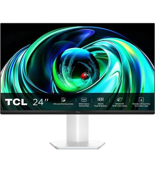 TCL 24g54 25" Qd-miniled Monitor - 24 Inch Fhd+ 1920 X 1080 Va (vertical Alignment