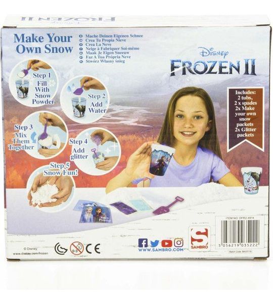 Sneeuw maken Disney Frozen 2