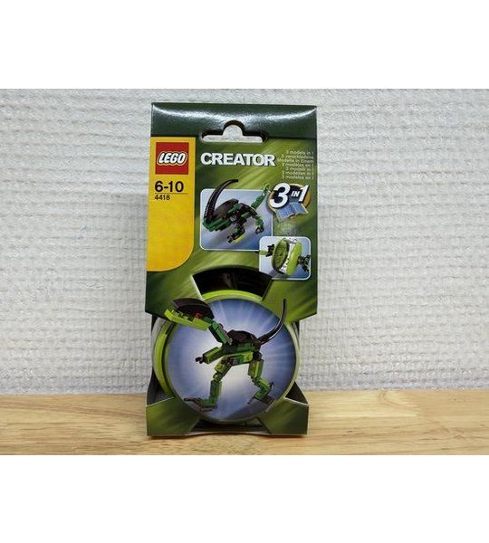 LEGO 4418 Creator 3-in-1 - X-Pod Dino Pod