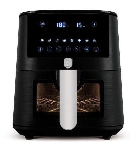 Berlinger Haus Airfryer XL - Mat zwart