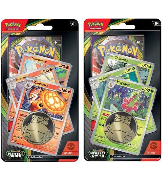 Pokémon TCG ME03 Perfect Order Premium Checklane