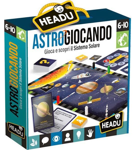 Headu IT23547 bordspel Kaartspel Leren