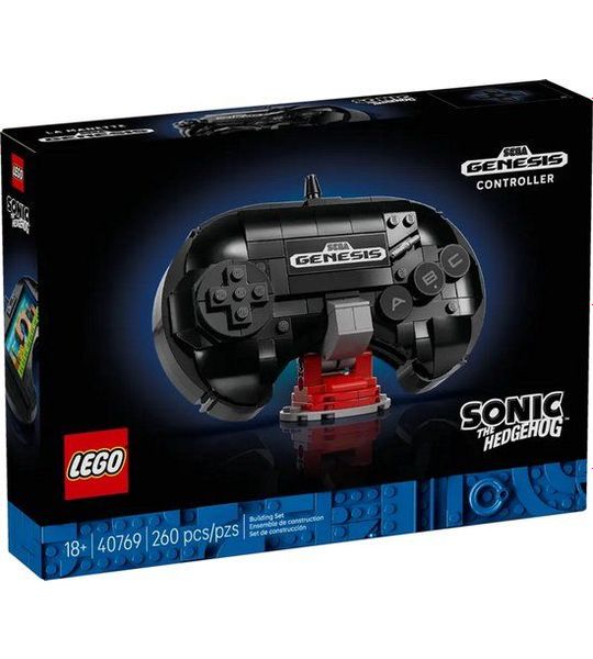 LEGO Sonic the Hedgehog™ 40769 - SEGA® Genesis™ Controller