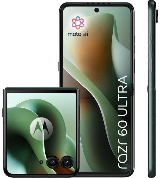 Motorola Razr 60 Ultra - Sacarab 512 Gb Groen