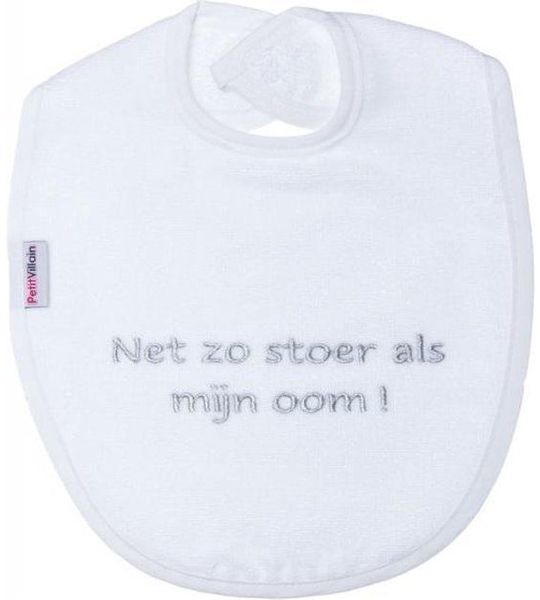 Slabber Petit Villain Als Mijn Oom Wit