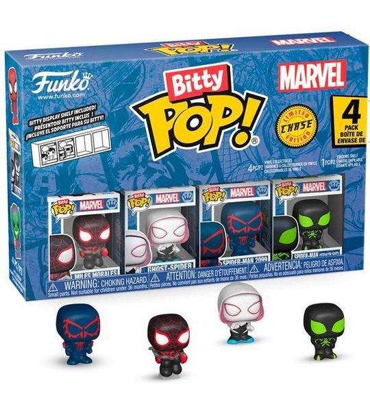 Spider-Man Bitty POP! Vinyl Figure 4-Pack Series 2 2 cm