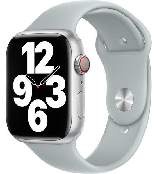 Apple Watch 38/40/41 mm Siliconen Horlogeband Sport Agavegroen