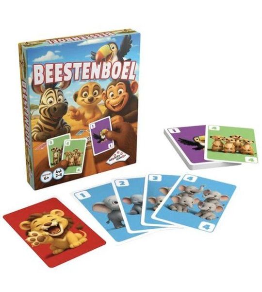 Identity Games - Beestenboel - Kaartspel