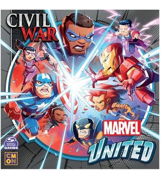 Marvel United: Civil War uitbreiding (ENG)