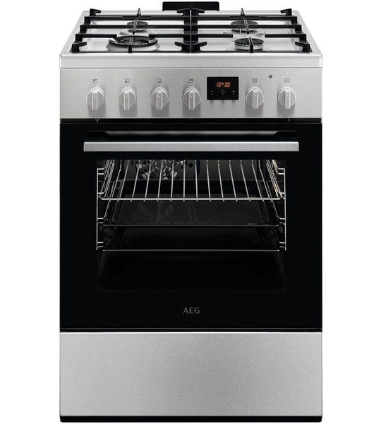 AEG CKB64415BM Gasfornuis