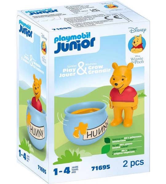 PLAYMOBIL Junior & Disney Winnie de Poeh Honingpot - 71695