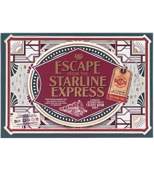 Escape from the Starline Express - Escape Room Spellen (ENG)