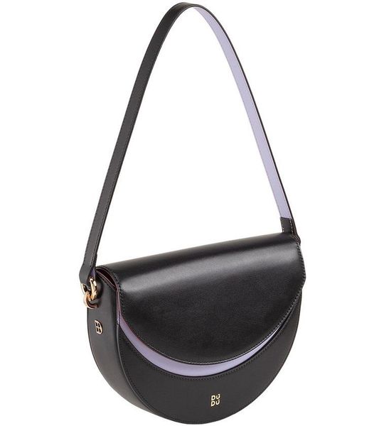 DuDu Designer Schoudertas - Klassieke Elegantie - Compact - Hoogwaardig Leer