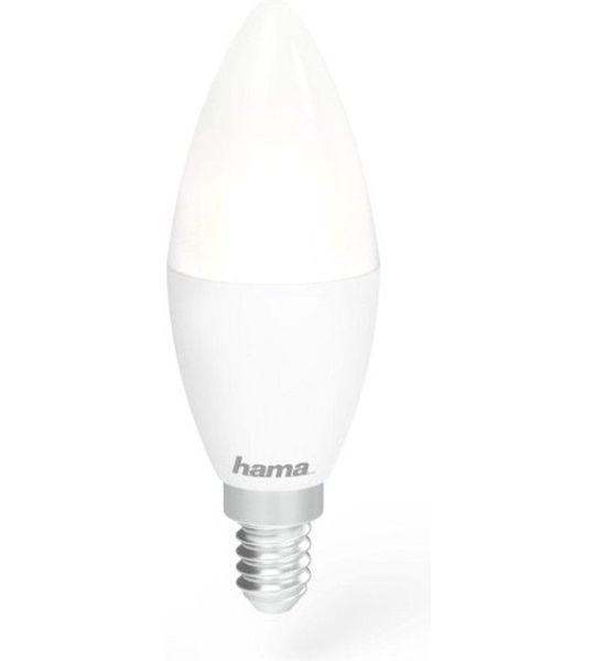 Hama Wifi-ledlamp, E14, 4,5W, , dimbaar Smartverlichting