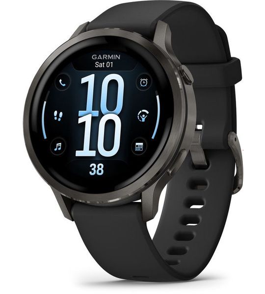 Garmin Venu 4 41mm Zwart/zwart Smartwatch Zwart
