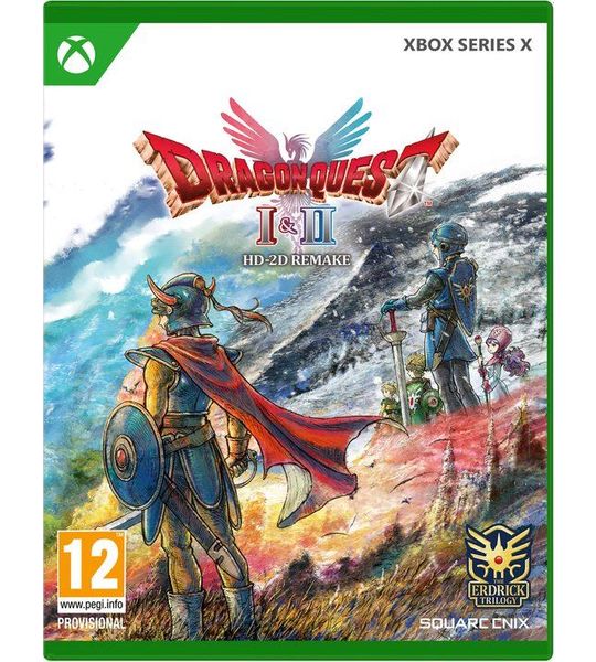 Square Enix Dragon Quest I - Ii Hd-2d Remake Xbox Series X Game