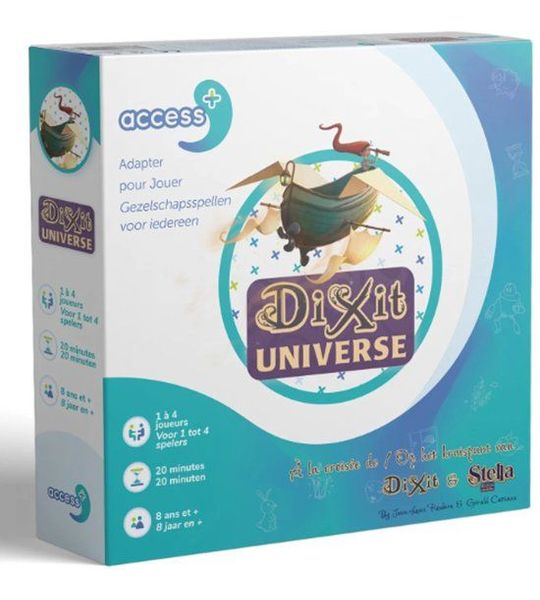 Dixit Access+ - Bordspel - FR/NL