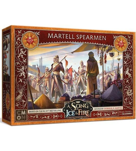 A Song of Ice & Fire Martell Spearmen - Bordspel