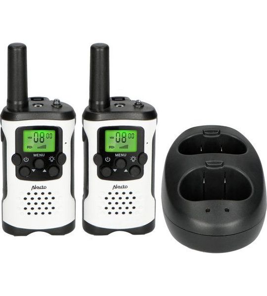 Alecto FR-175 2-delige set Wit