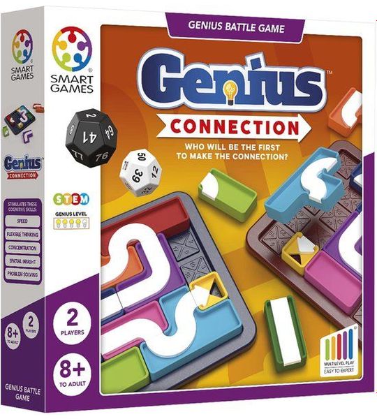 SmartGames Genius Connection