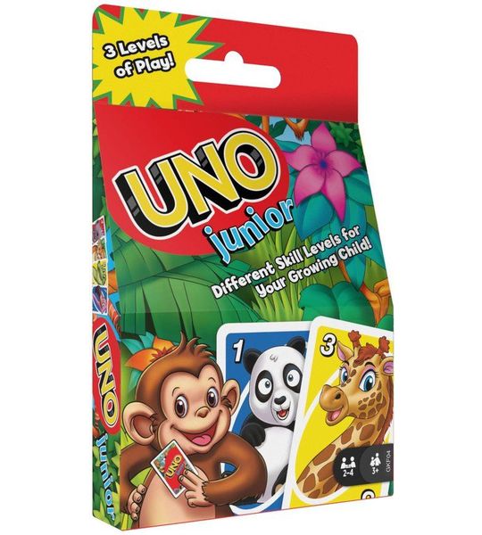 Mattel Games UNO Junior 2.0 Kaartspel