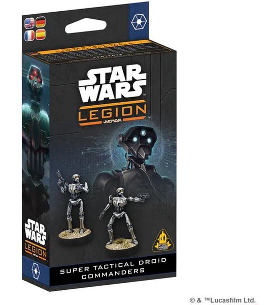 Star Wars Legion Super Tactical Droid Commanders - Uitbreiding - EN/FR/DE/ES