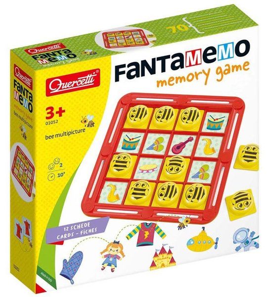 Quercetti Fantamemo Spel Bij