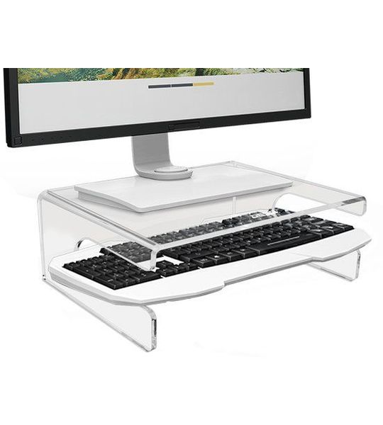 Desq Acryl Monitorstandaard
