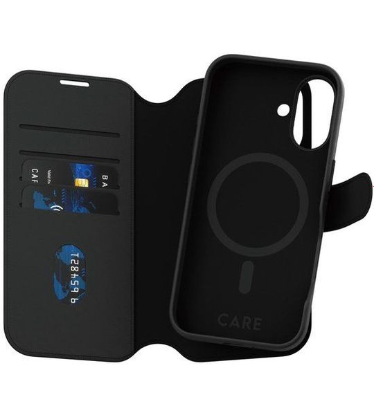 CARE Feature Case Tango 2-in1 Wallet Met Magsafe Telefoonhoesje Voor Apple Iphone 2024 6.1'' Transparant